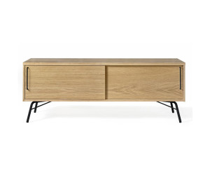 Ashburn (Melna furnitūra) TV galds  Ashburn (Melna furnitūra) TV galds